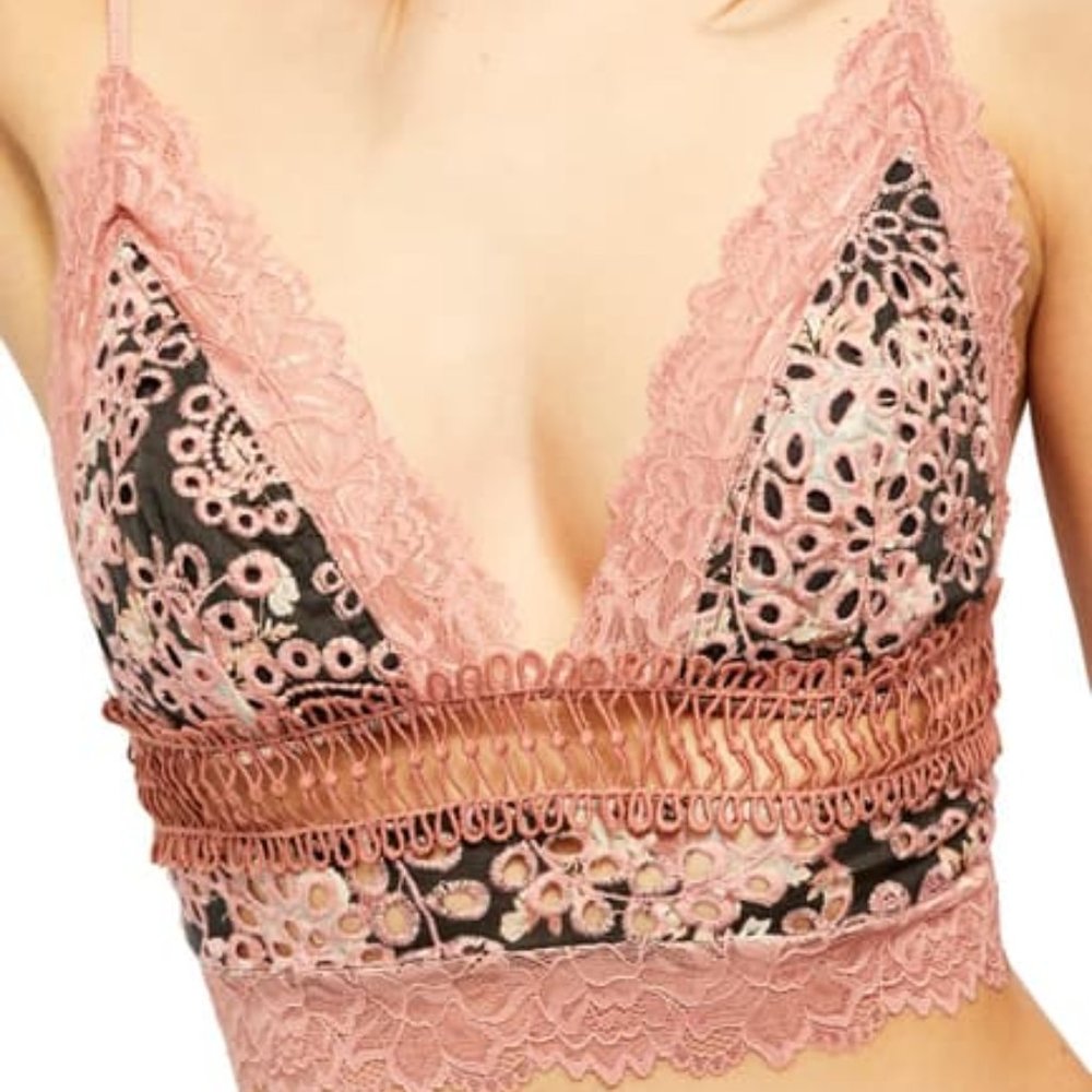NWT FREE PEOPLE EMMA SOFT BRA